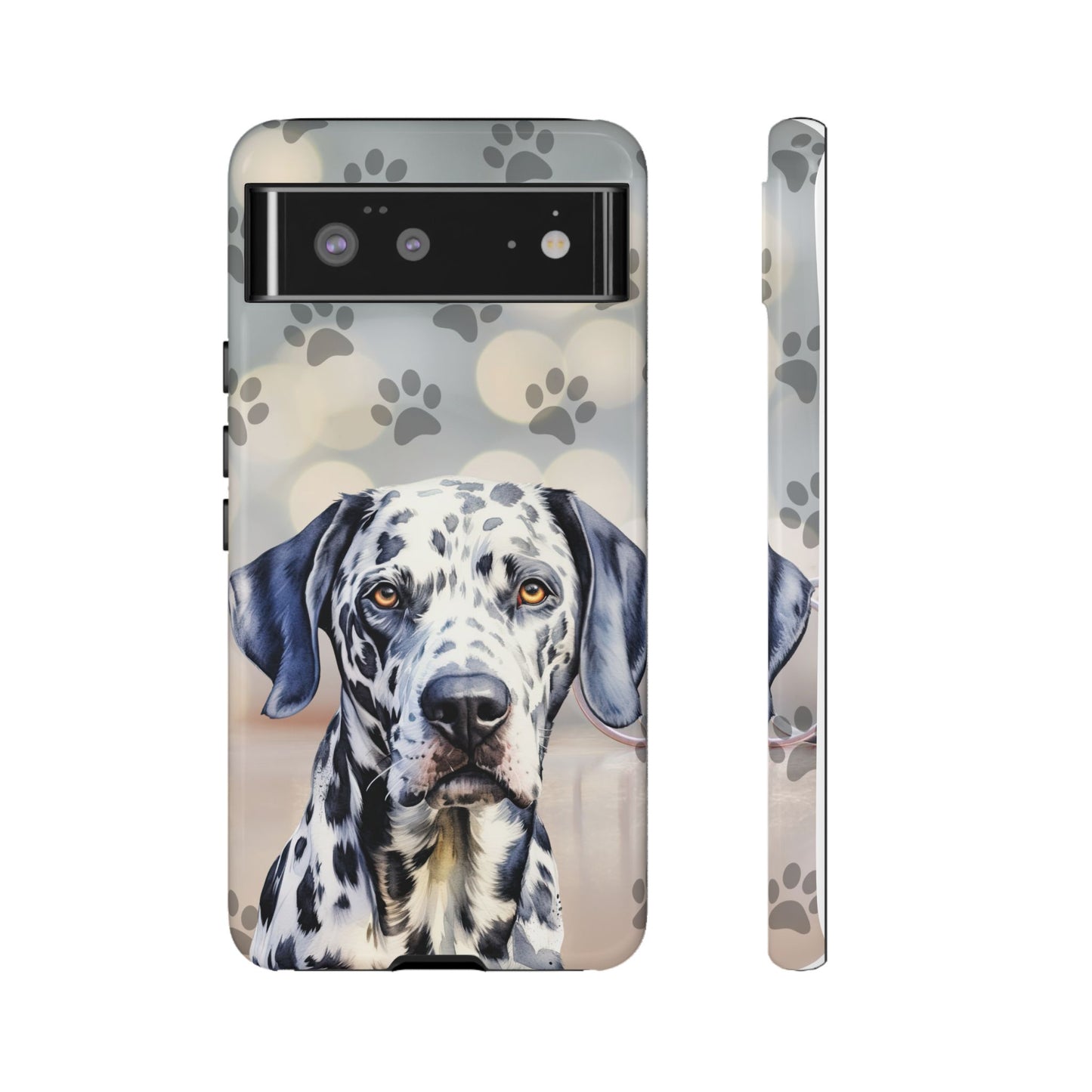 Dalmation Phone Case by Tough Cases (Apple iPhone, Samsung Galaxy, and Google Pixel)