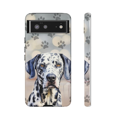 Dalmation Phone Case by Tough Cases (Apple iPhone, Samsung Galaxy, and Google Pixel)