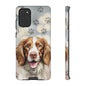 Welsh Springer Spaniel by Tough Cases (Apple iPhone, Samsung Galaxy, and Google Pixel)