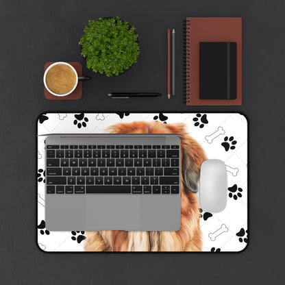Leonberger Desk Mat