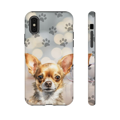 Chihuahua phone case by Tough Cases (Apple iPhone, Samsung Galaxy, and Google Pixel)
