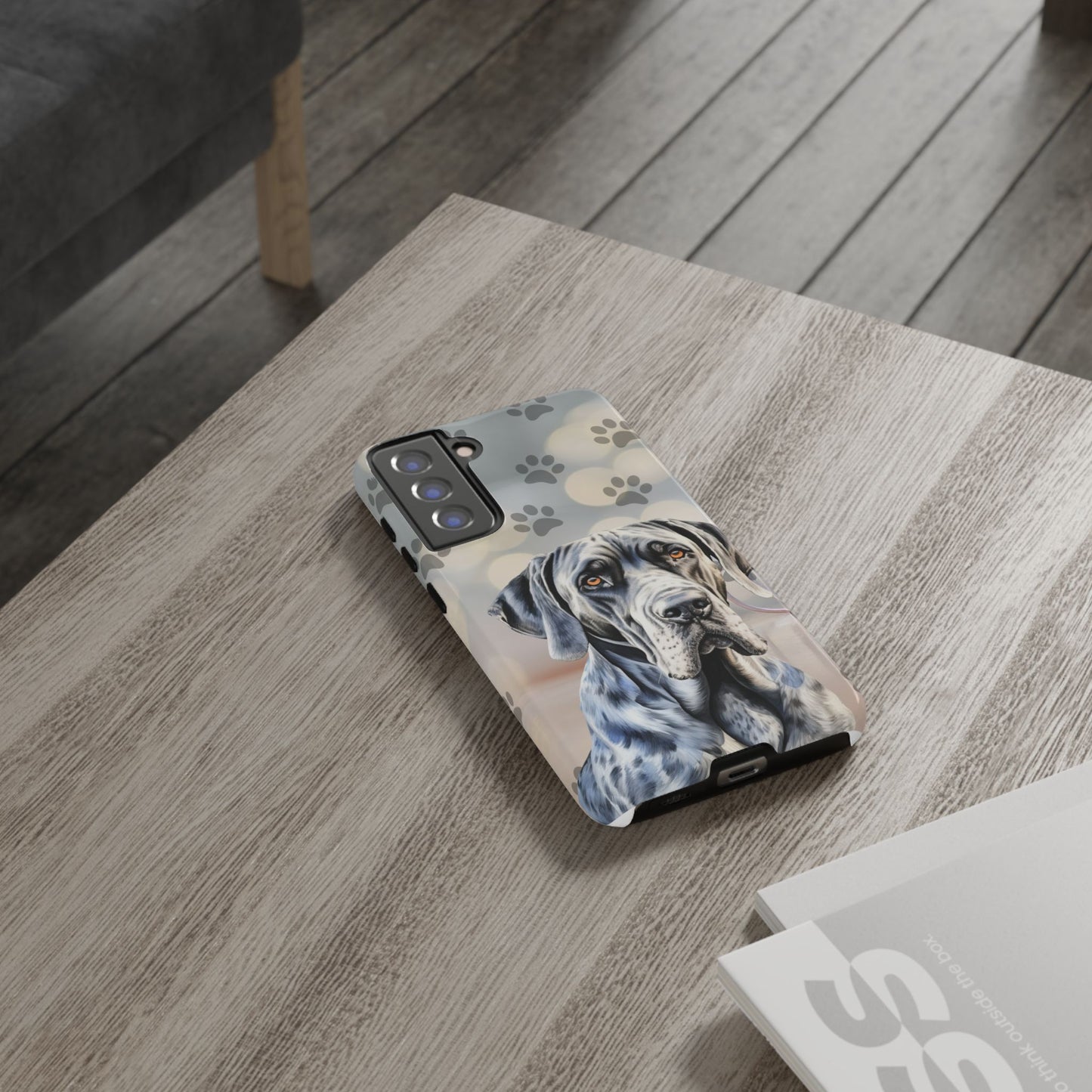 Great Dane Phone Case by Tough Cases (Apple iPhone, Samsung Galaxy, and Google Pixel)