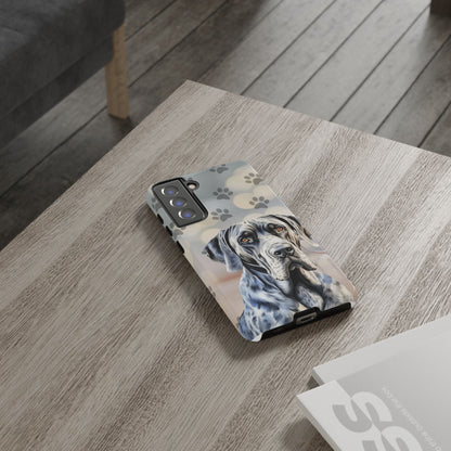 Great Dane Phone Case by Tough Cases (Apple iPhone, Samsung Galaxy, and Google Pixel)