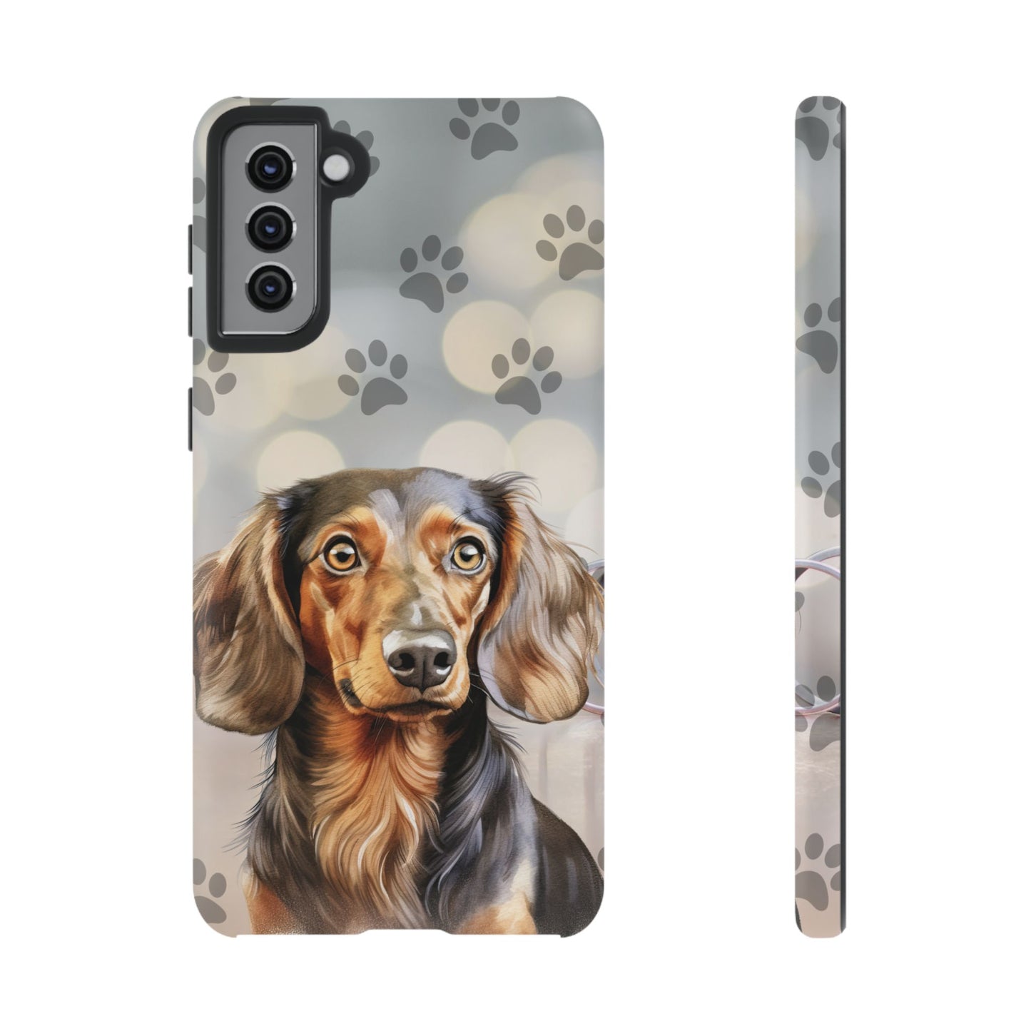 Dachshund Phone Case by Tough Cases (Apple iPhone, Samsung Galaxy, and Google Pixel)