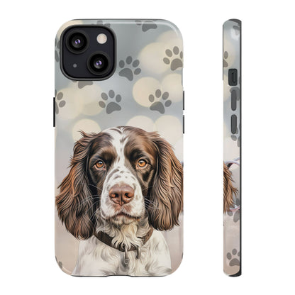 English Springer Spaniel Phone Case by Tough Cases (Apple iPhone, Samsung Galaxy, and Google Pixel)
