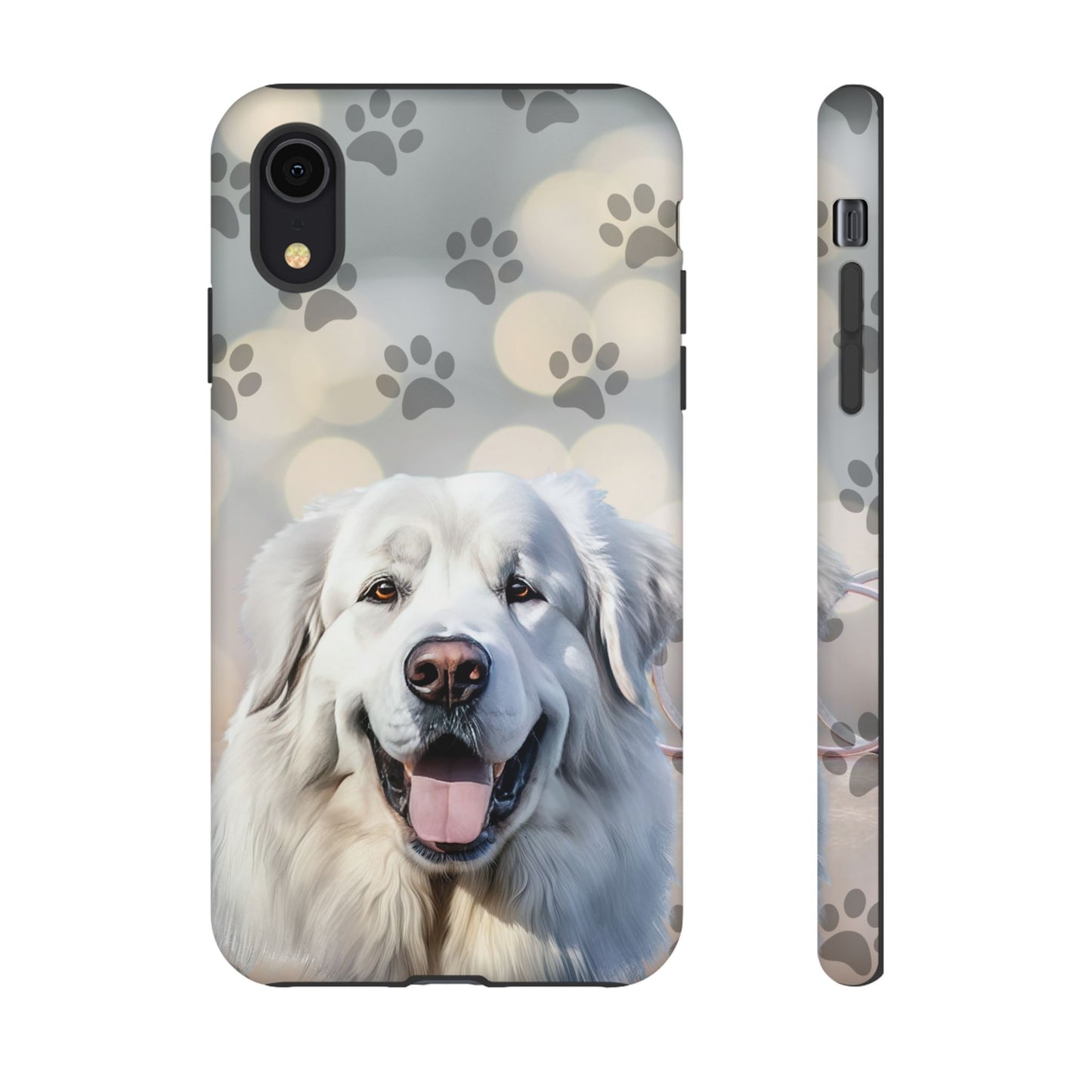 Great Pyrenees Phone Case by Tough Cases (Apple iPhone, Samsung Galaxy, and Google Pixel )