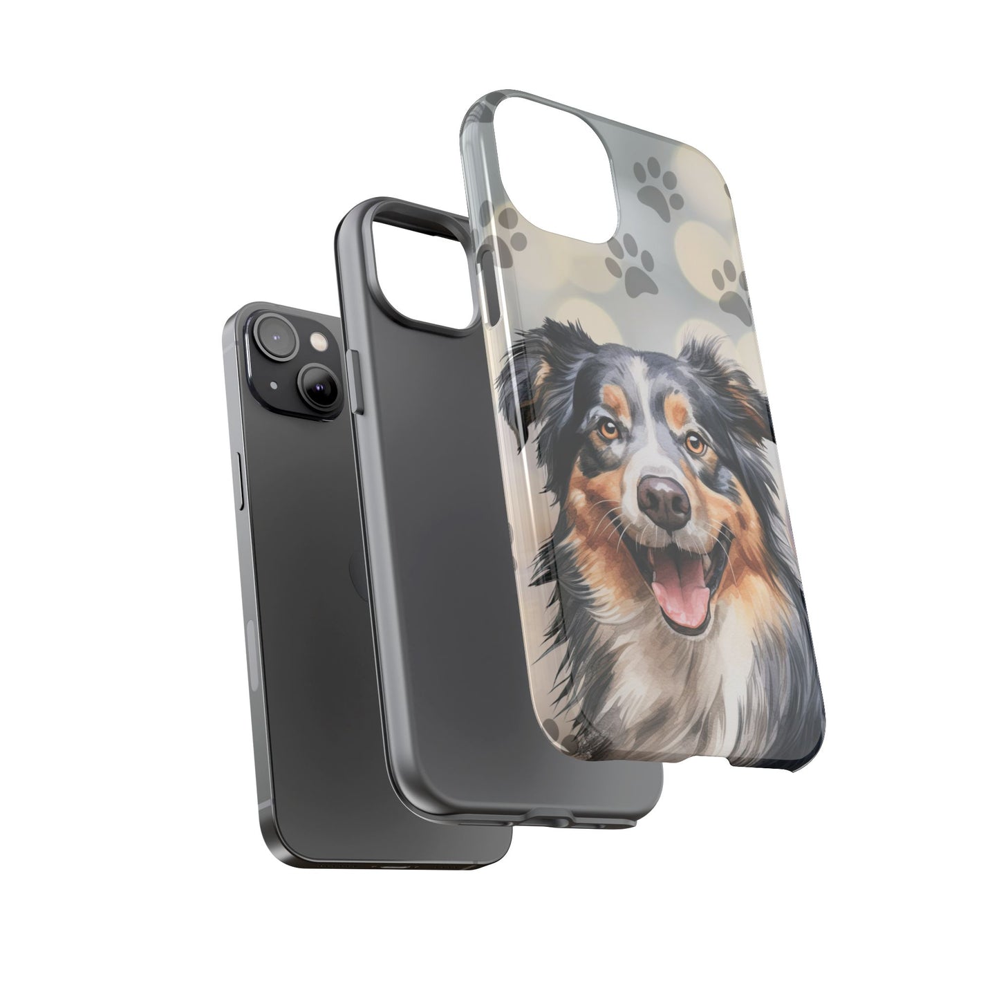 Aussie Dog Tough iPhone, Samsung Galaxy and Google Pixel Phone Case