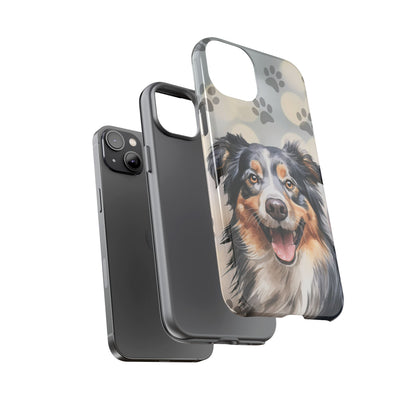 Aussie Dog Tough iPhone, Samsung Galaxy and Google Pixel Phone Case