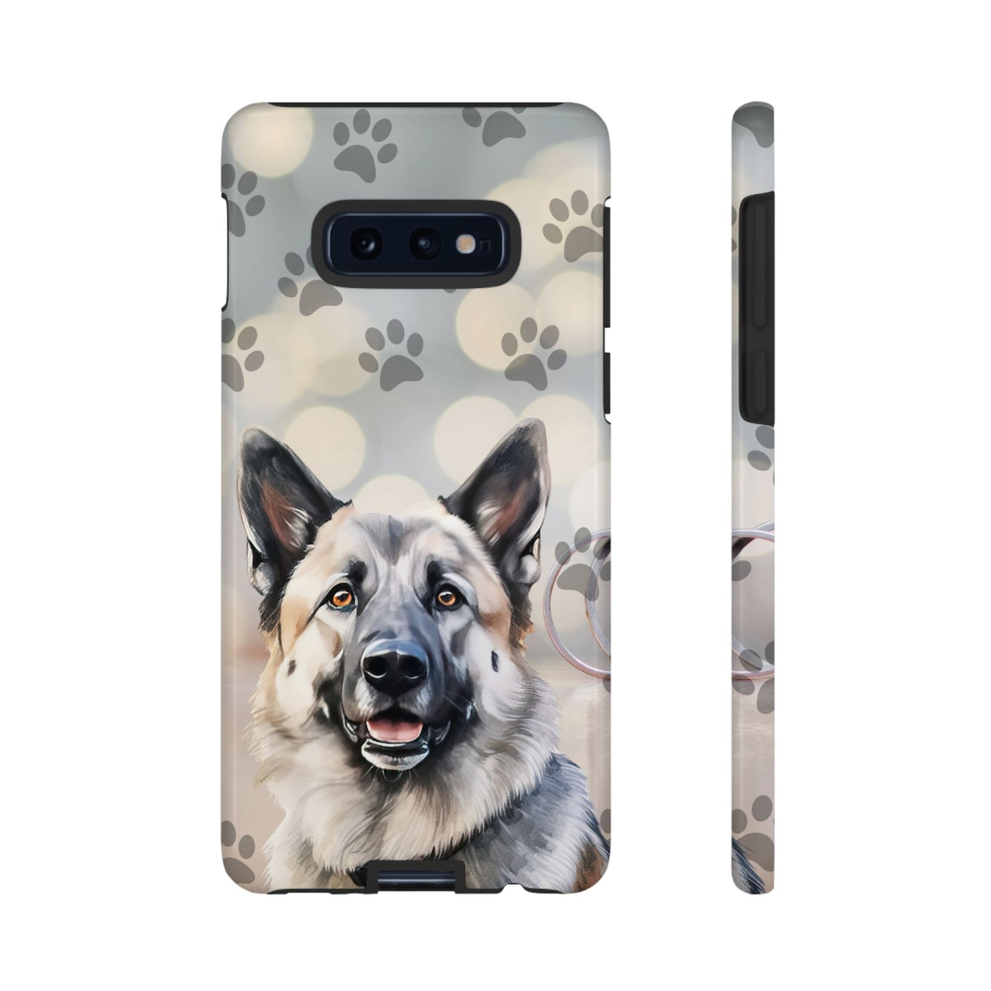 Norwegian Elkhound by Tough Cases (Apple iPhone, Samsung Galaxy, and Google Pixel)