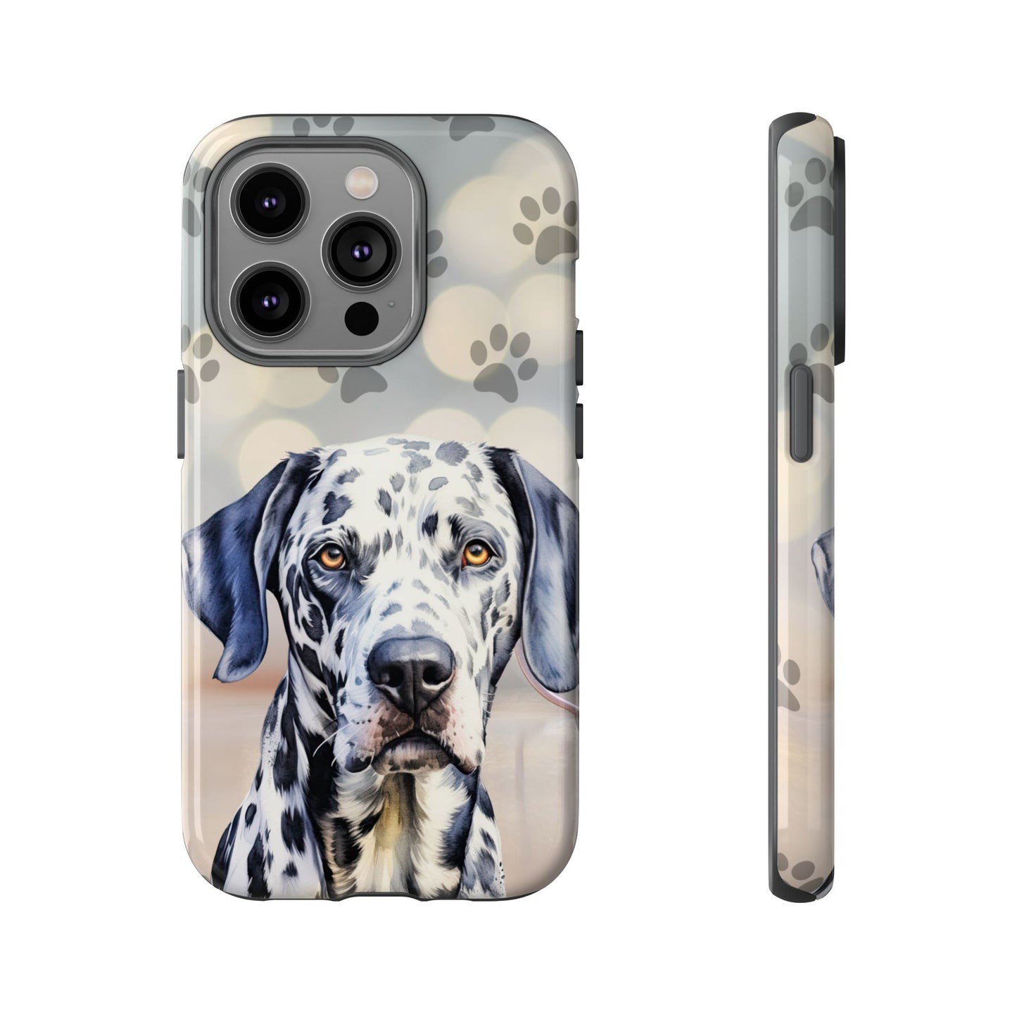 Dalmation Phone Case by Tough Cases (Apple iPhone, Samsung Galaxy, and Google Pixel)