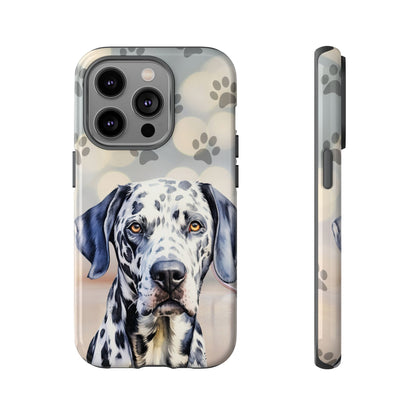 Dalmation Phone Case by Tough Cases (Apple iPhone, Samsung Galaxy, and Google Pixel)