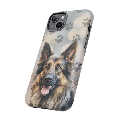 Shiloh Shepherd Phone Case by Tough Cases (Apple iPhone, Samsung Galaxy, and Google Pixel)