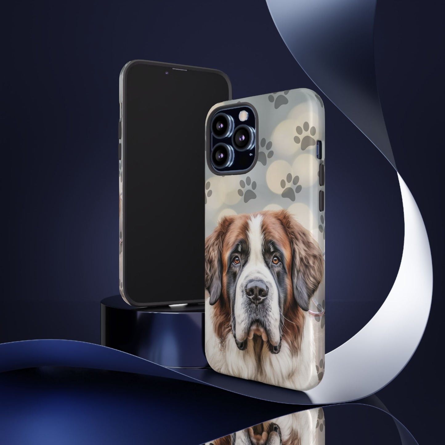 Saint Bernard by Tough Cases (Apple iPhone, Samsung Galaxy, and Google Pixel)