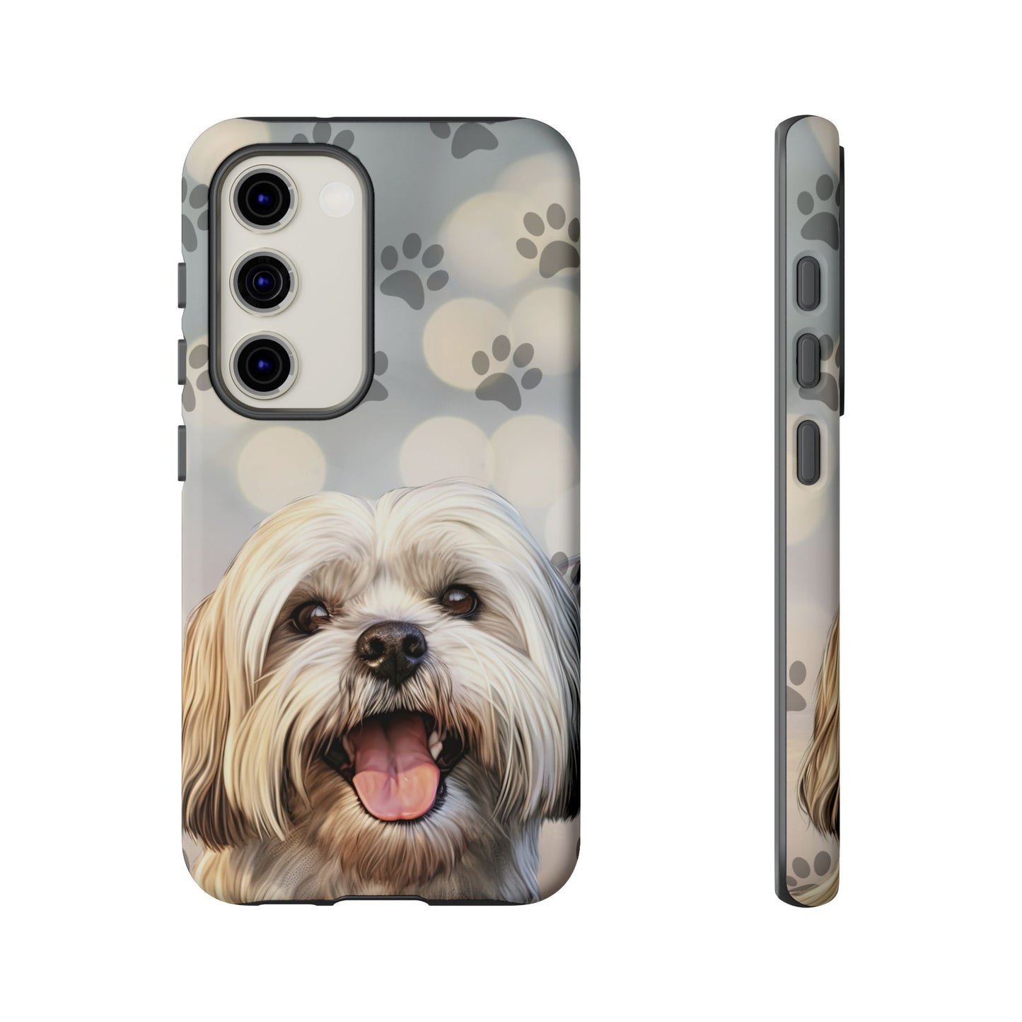 Lhasa Apso Phone Case by Tough Cases (Apple iPhone, Samsung Galaxy, and Google Pixel)