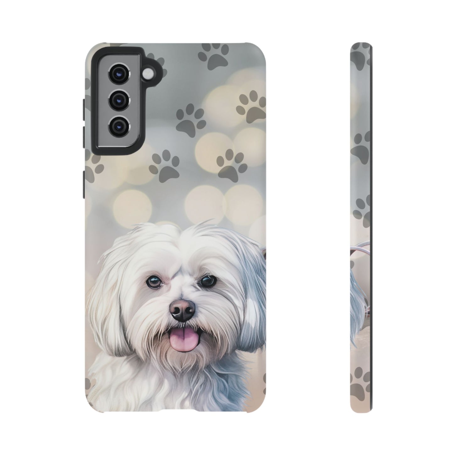 Maltese Phone Case by Tough Cases (Apple iPhone, Samsung Galaxy, and Google Pixel)