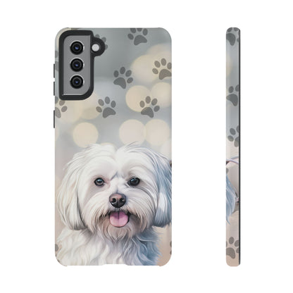 Maltese Phone Case by Tough Cases (Apple iPhone, Samsung Galaxy, and Google Pixel)