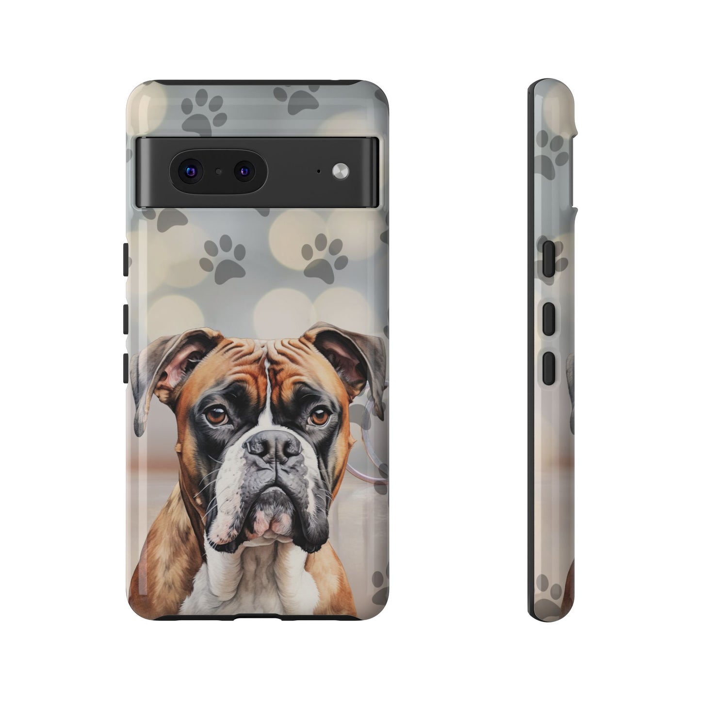 Boxer Phone Case by Tough Cases (Apple iPhone, Samsung Galaxy, and Google Pixel)