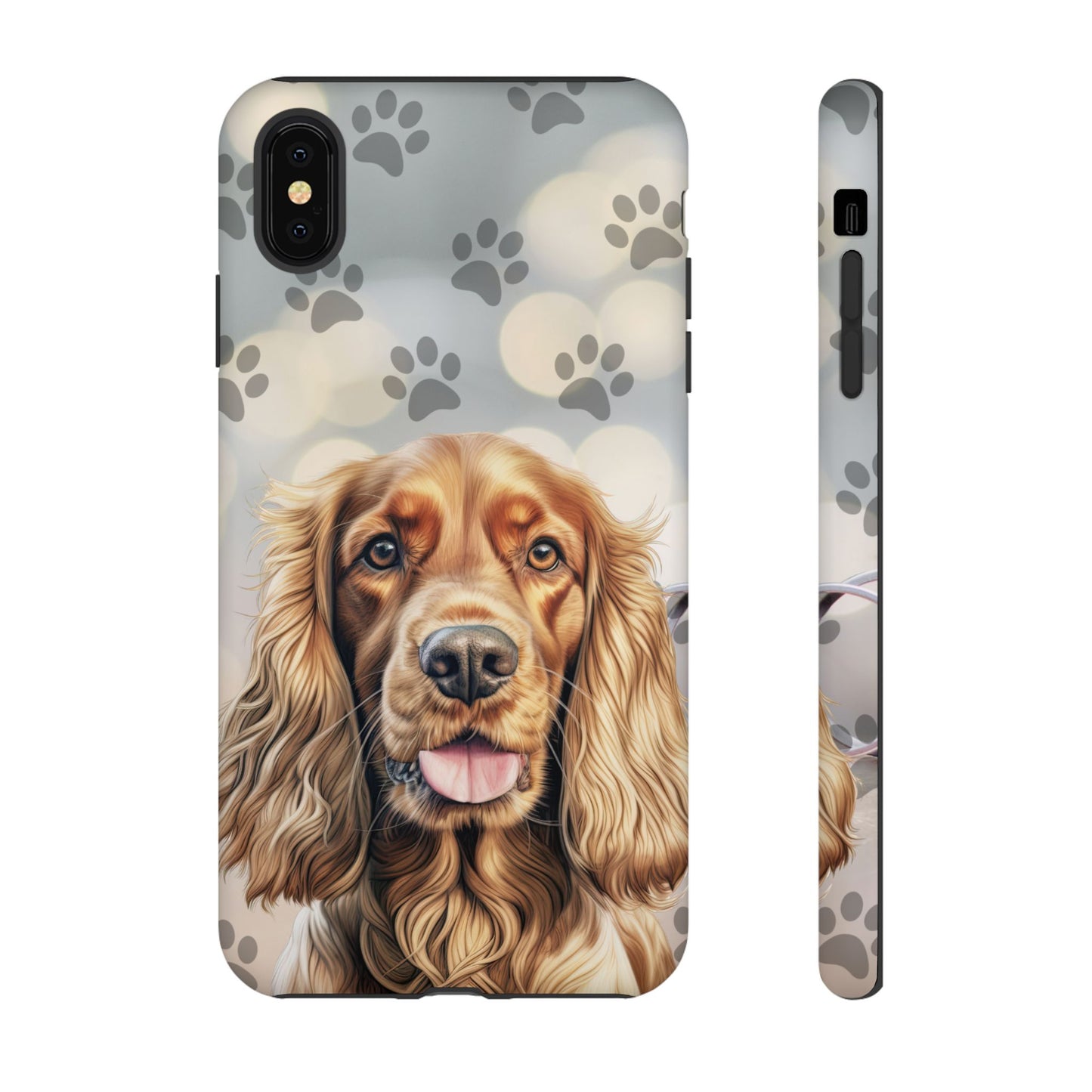 Cocker Spaniel Phone Case by Tough Cases (Apple iPhone, Samsung Galaxy, and Google Pixel)