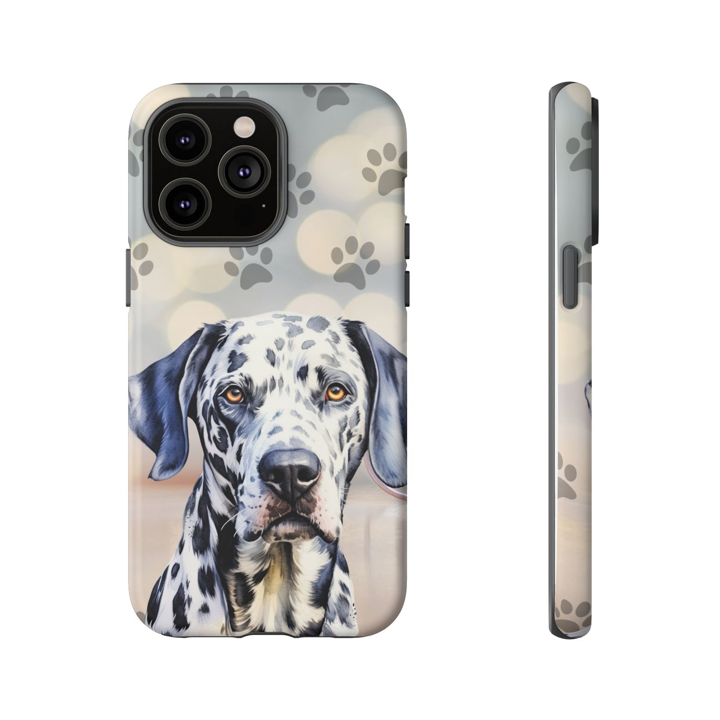 Dalmation Phone Case by Tough Cases (Apple iPhone, Samsung Galaxy, and Google Pixel)