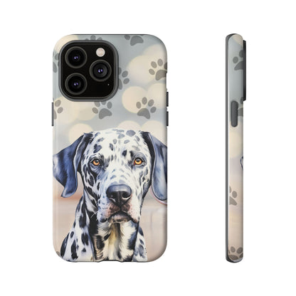 Dalmation Phone Case by Tough Cases (Apple iPhone, Samsung Galaxy, and Google Pixel)