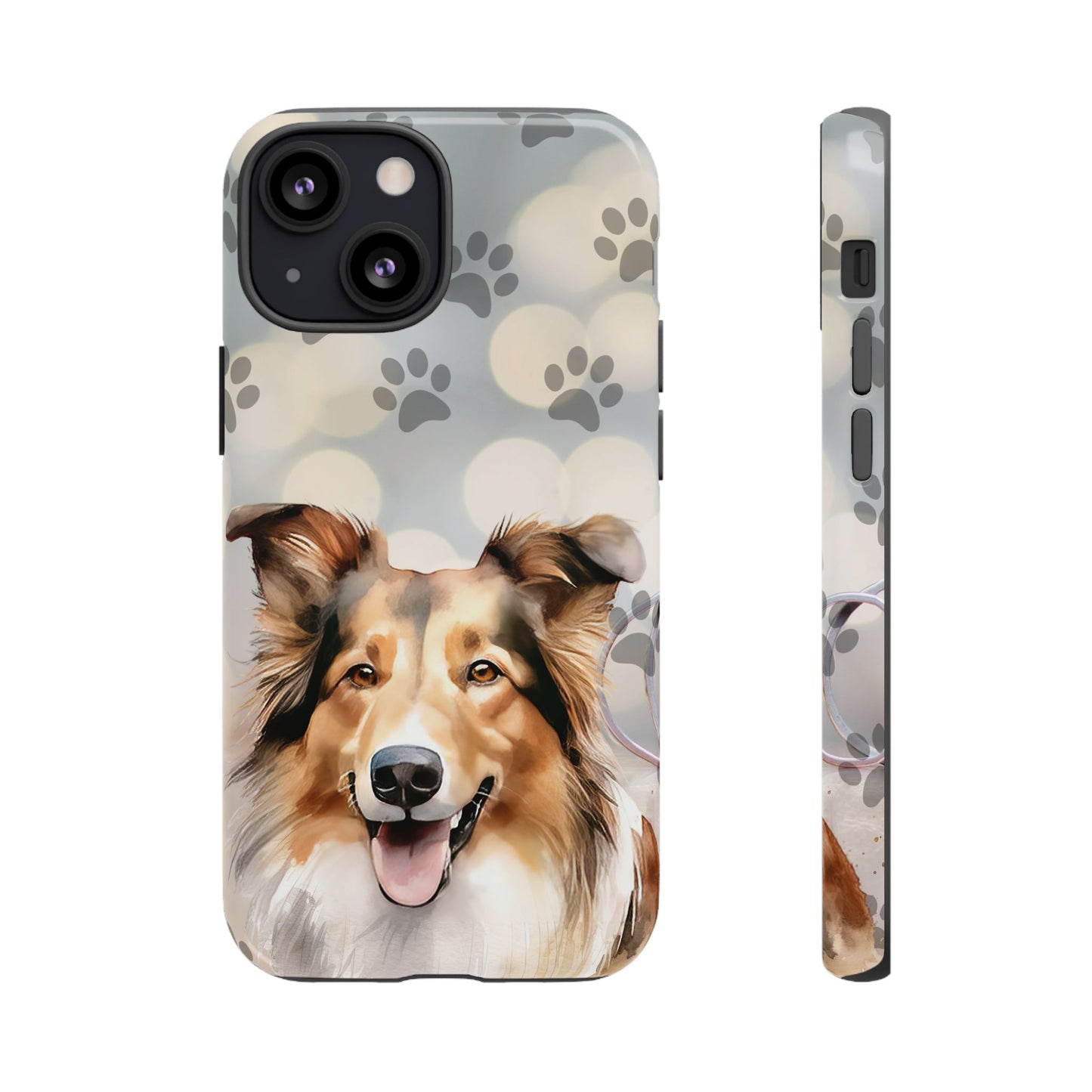 Collie Phone Case by Tough Cases (Apple iPhone, Samsung Galaxy, and Google Pixel)
