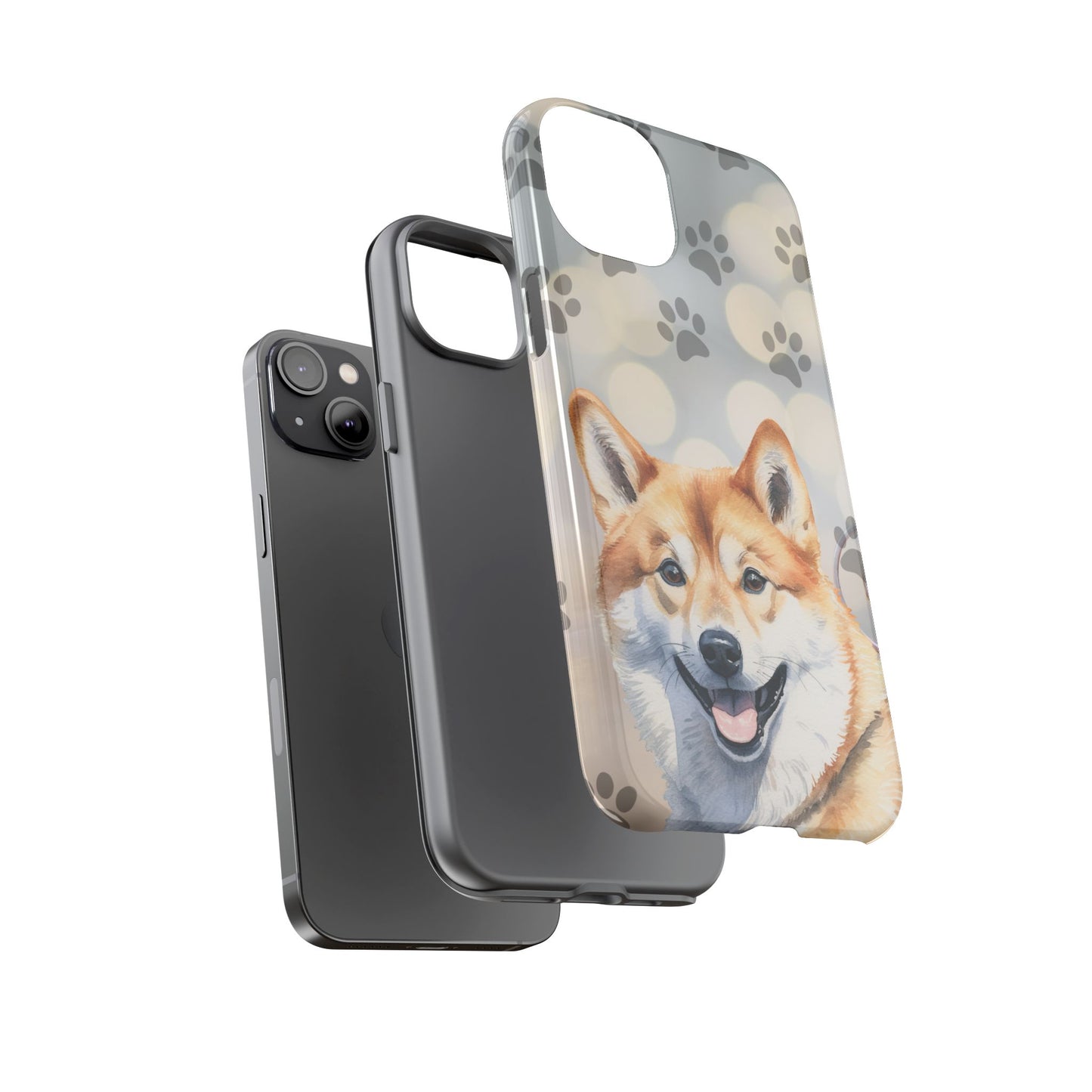Shiba Inu Phone Case by Tough Cases (Apple iPhone, Samsung Galaxy, and Google Pixel)