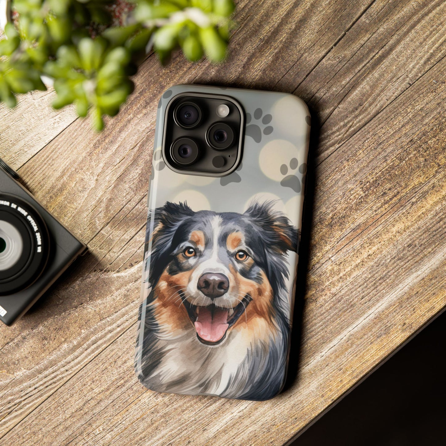 Aussie Dog Tough iPhone, Samsung Galaxy and Google Pixel Phone Case