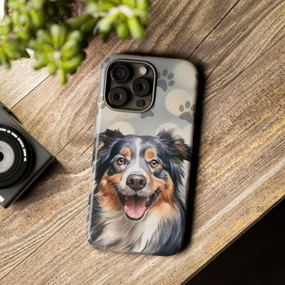 Aussie Dog Tough iPhone, Samsung Galaxy and Google Pixel Phone Case