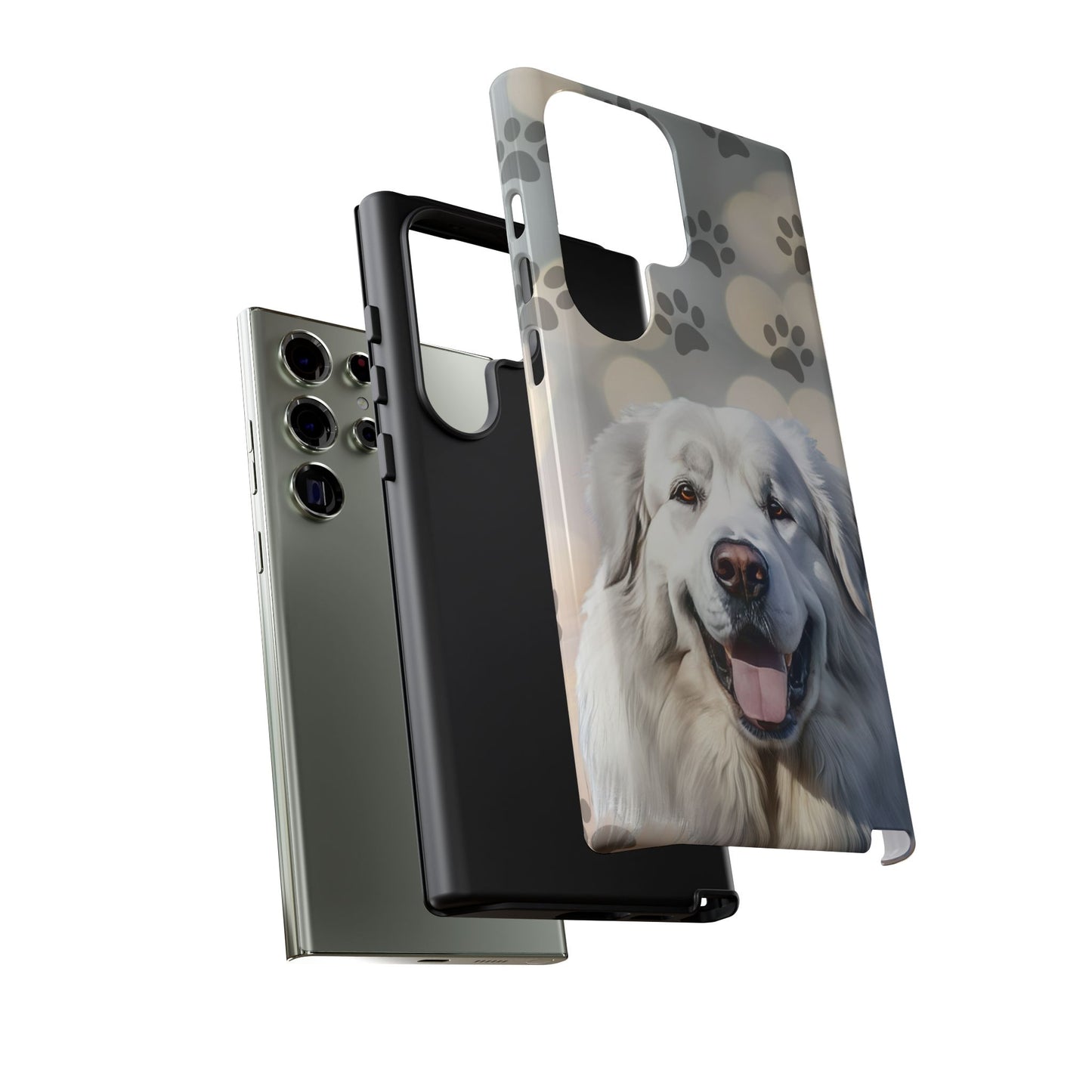 Great Pyrenees Phone Case by Tough Cases (Apple iPhone, Samsung Galaxy, and Google Pixel )