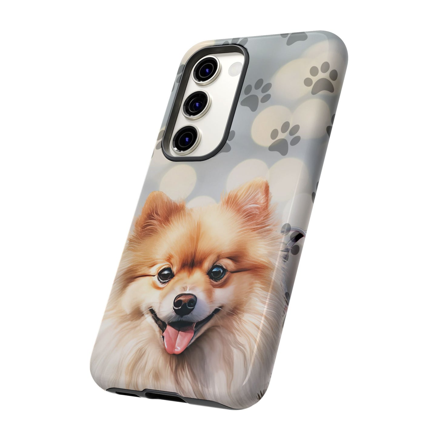 Pomeranian by Tough Cases (Apple iPhone, Samsung Galaxy, and Google Pixel)