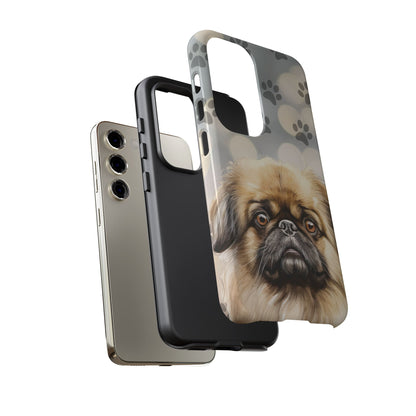 Pekingese by Tough Cases (Apple iPhone, Samsung Galaxy, and Google Pixel devices)