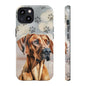 Rhodesian Ridgeback by Tough Cases (Apple iPhone, Samsung Galaxy, and Google Pixel)