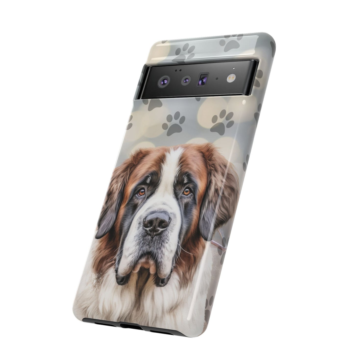 Saint Bernard by Tough Cases (Apple iPhone, Samsung Galaxy, and Google Pixel)
