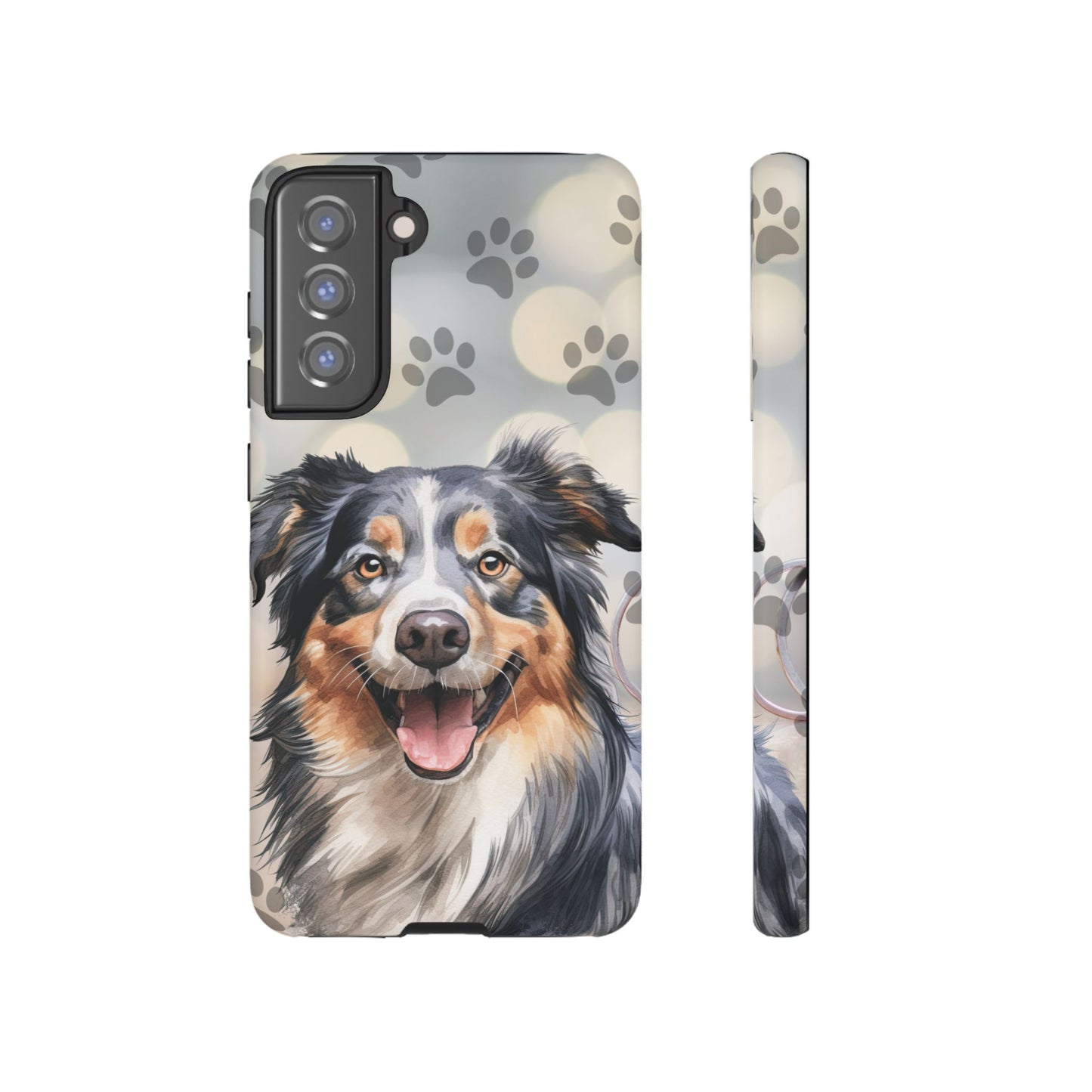Aussie Dog Tough iPhone, Samsung Galaxy and Google Pixel Phone Case