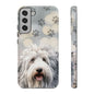 Old English Sheepdog by Tough Cases (Apple iPhone, Samsung Galaxy, and Google Pixel devices)