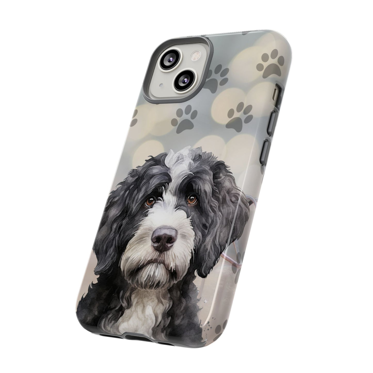 Portuguese Water Dog by Tough Cases (Apple iPhone, Samsung Galaxy, and Google Pixel)
