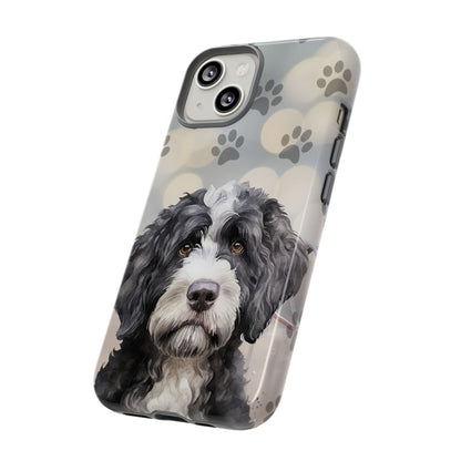 Portuguese Water Dog by Tough Cases (Apple iPhone, Samsung Galaxy, and Google Pixel)