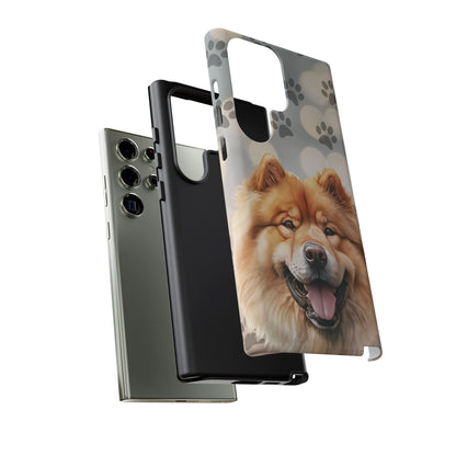 Chow Chow Phone Case by Tough Cases (Apple iPhone, Samsung Galaxy, and Google Pixel)