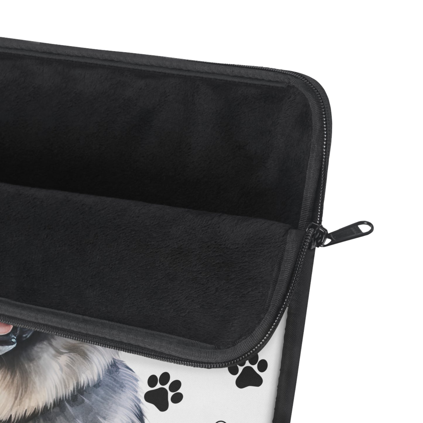 Norwegian Elkhound Laptop Sleeve