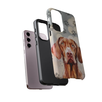 Vizsla Phone Case by Tough Cases (Apple iPhone, Samsung Galaxy, and Google Pixel)