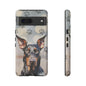 Doberman Phone Case by Tough Cases (Apple iPhone, Samsung Galaxy, and Google Pixel)