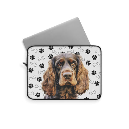 English Cocker Spaniel Laptop Sleeve