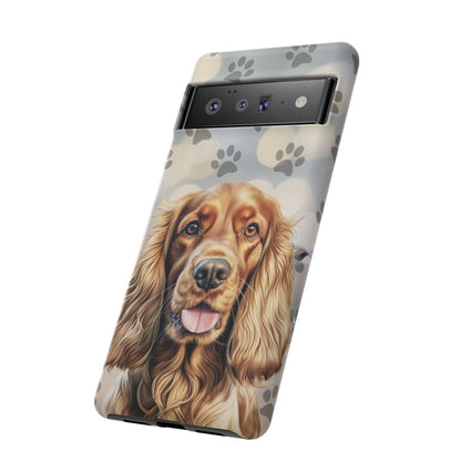 Cocker Spaniel Phone Case by Tough Cases (Apple iPhone, Samsung Galaxy, and Google Pixel)
