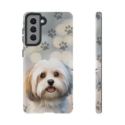 Havanese Phone Case by Tough Cases (Apple iPhone, Samsung Galaxy, and Google Pixel)