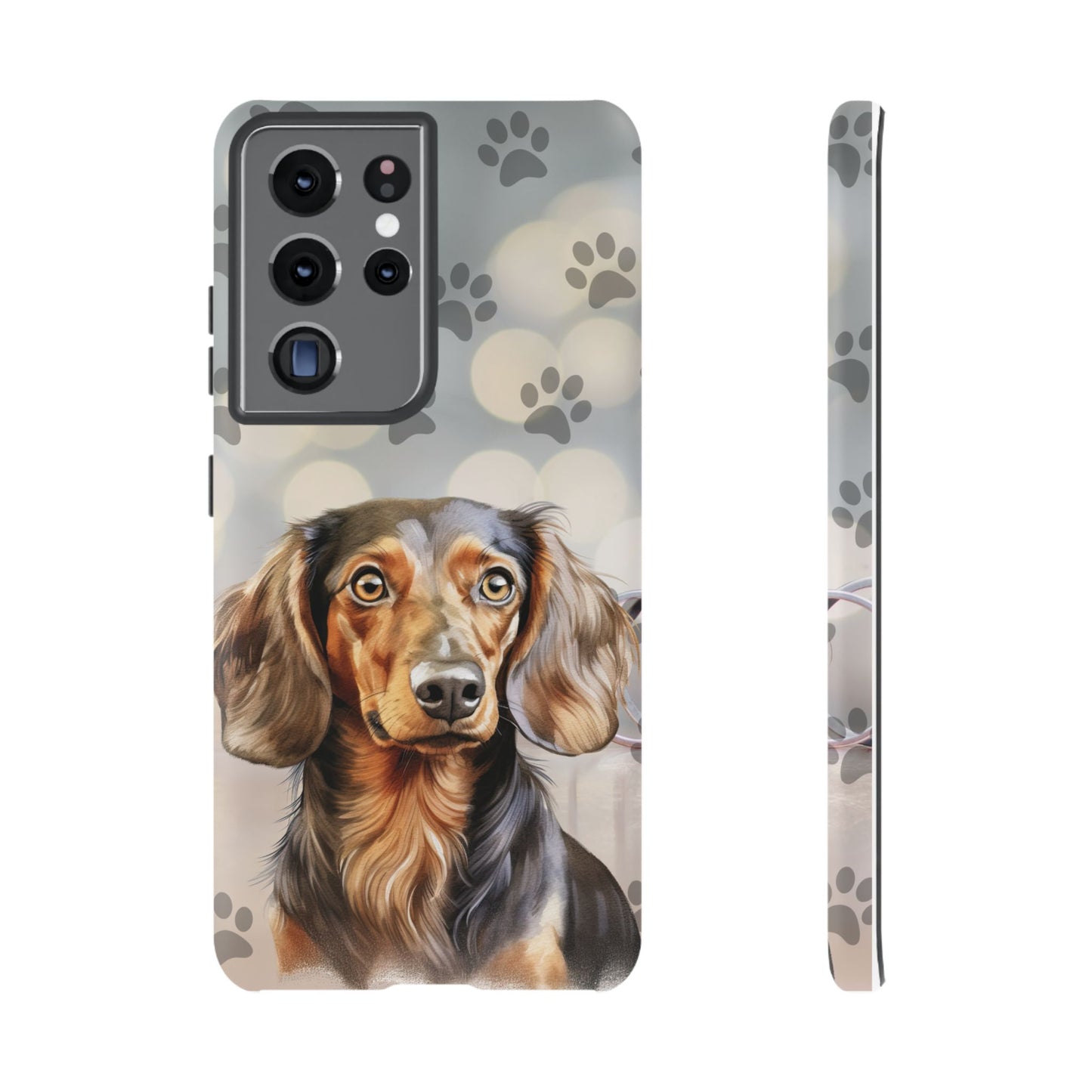 Dachshund Phone Case by Tough Cases (Apple iPhone, Samsung Galaxy, and Google Pixel)