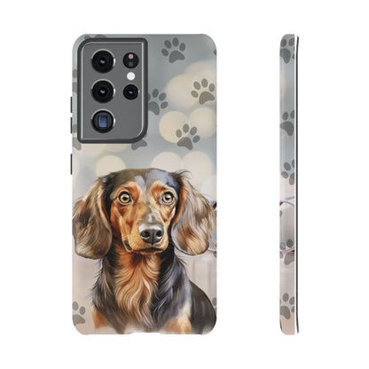 Dachshund Phone Case by Tough Cases (Apple iPhone, Samsung Galaxy, and Google Pixel)