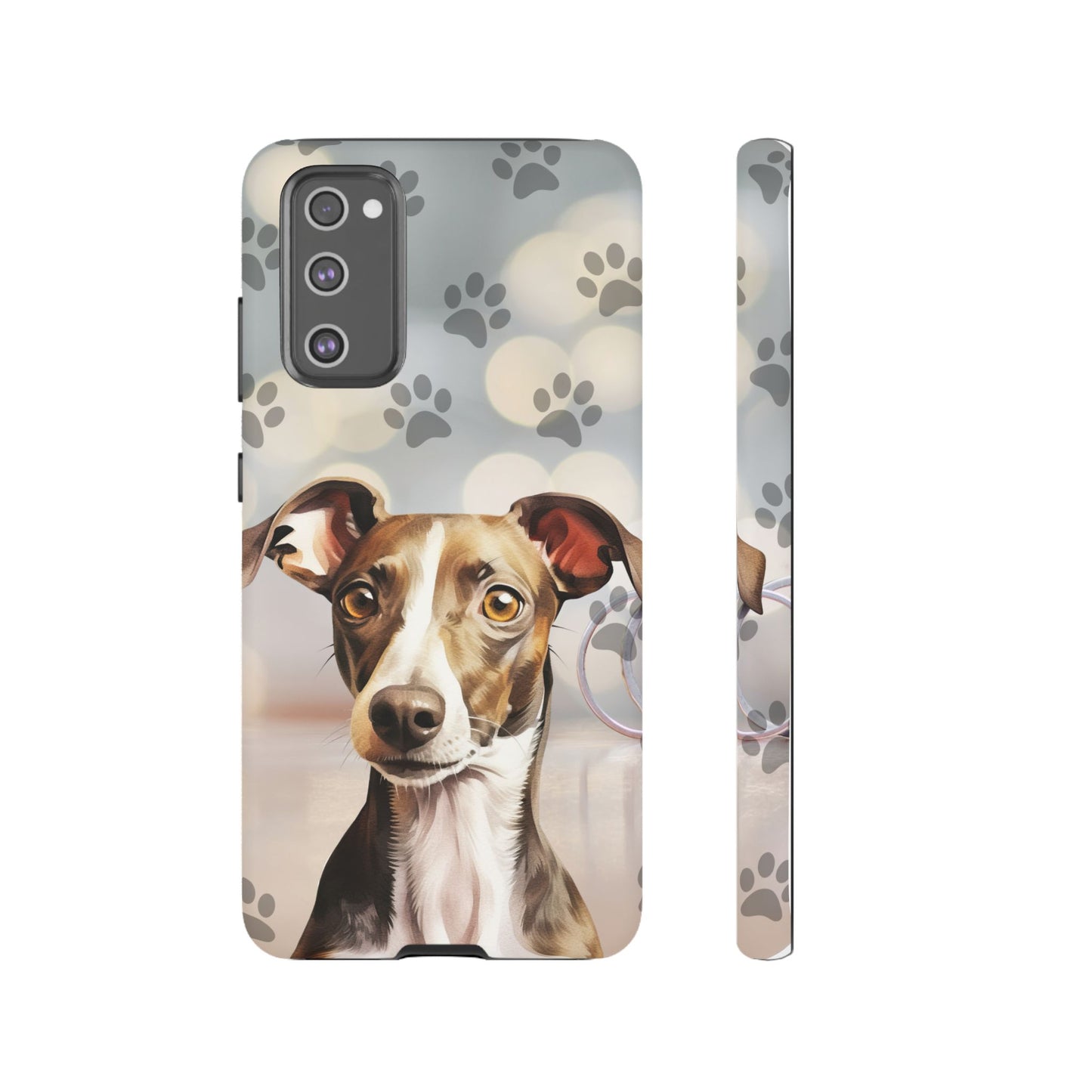 Italian Greyhound Phone Case by Tough Cases (Apple iPhone, Samsung Galaxy, and Google Pixel)