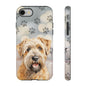 Self-Coated Wheaten Terrier by Tough Cases (Apple iPhone, Samsung Galaxy, and Google Pixel)