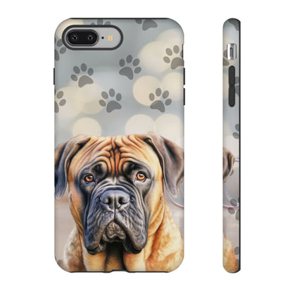 Bull Mastiff Phone Case by Tough Cases (Apple iPhone, Samsung Galaxy, and Google Pixel)