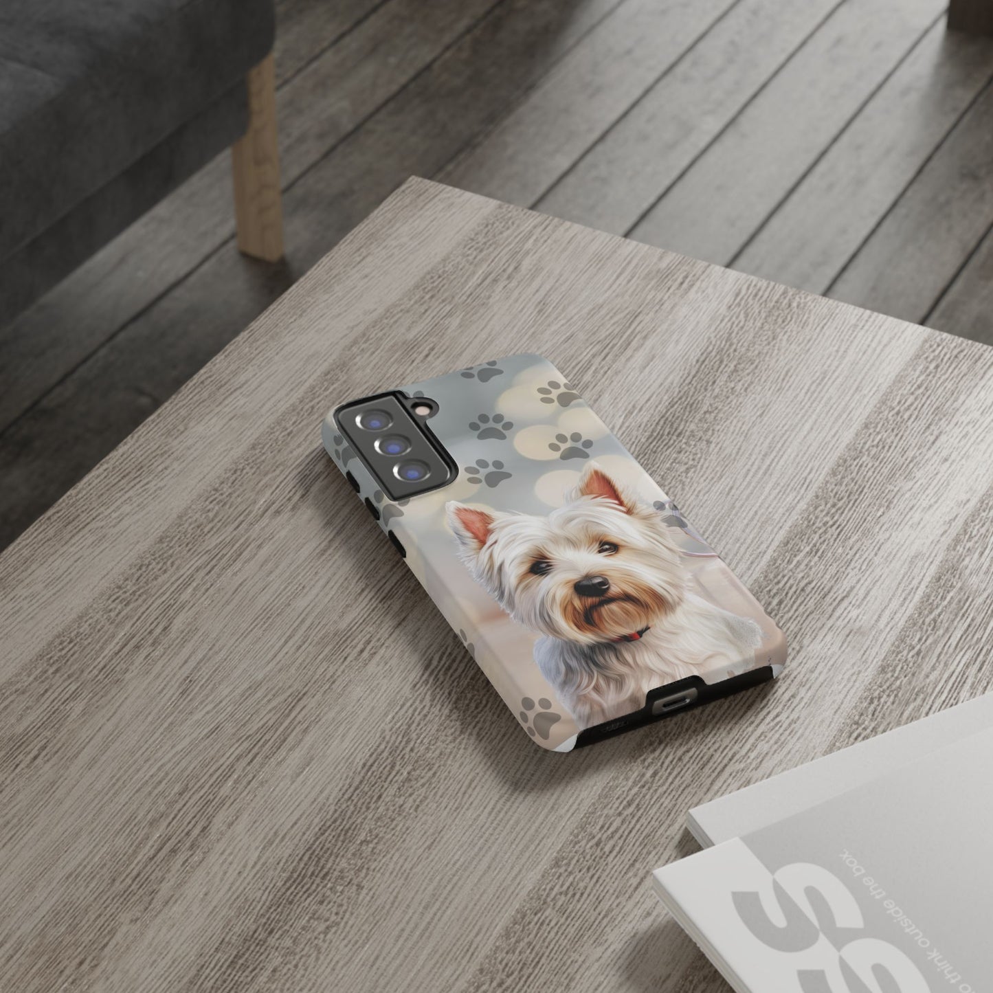 West Highland White Terrier by Tough Cases (Apple iPhone, Samsung Galaxy, and Google Pixel)